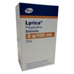 Solución Lyrica 2g 100ml