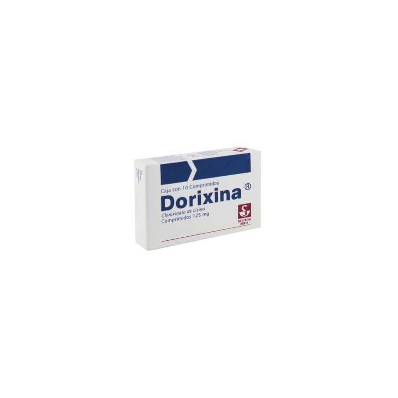 Dorixina 125Mg 10 Tabs