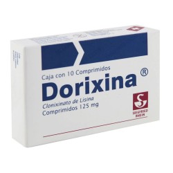 Dorixina 125Mg 10 Tabs