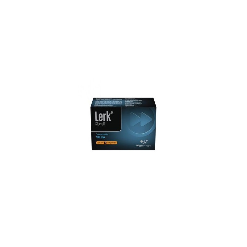 Lerk 100mg 10 comp