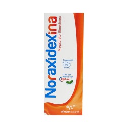 Noraxidexina Suspension 8G/1G 250Ml