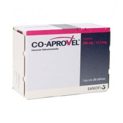 Coaprovel 150Mg/12.5Mg 14 Tabs