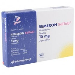 Remeron Soltab 15Mg 12 Tabs