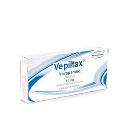 Vepiltax 80Mg 20 Tabs