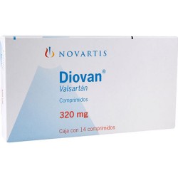 Diovan 320Mg 14 Comp