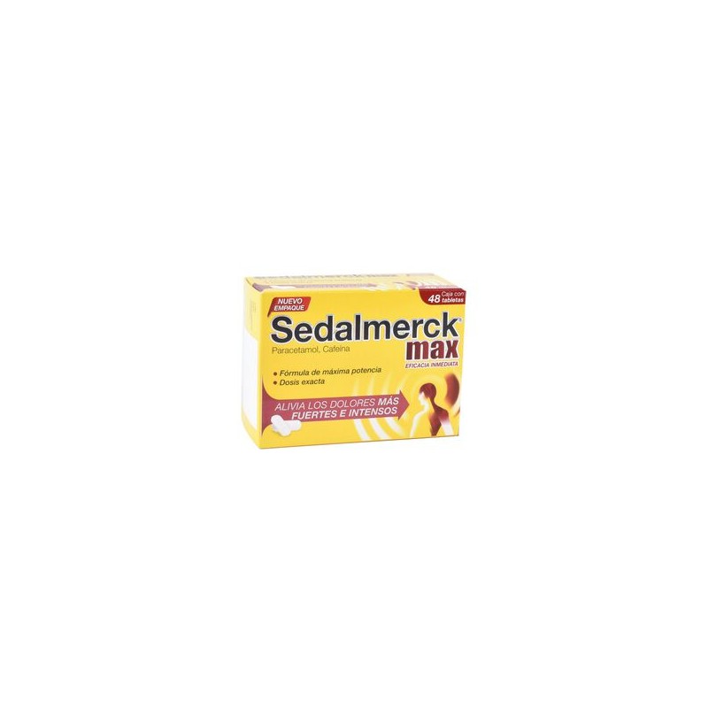 Sedalmerck Max Blist 48 Tabs