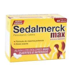 Sedalmerck Max Blist 48 Tabs