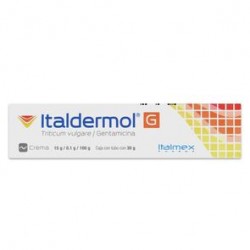 Italdermol Crema Tubo 15G/0.1G/100G 30G