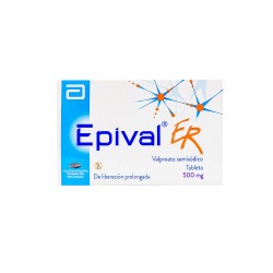 Epival Er 500Mg 60 Tabs