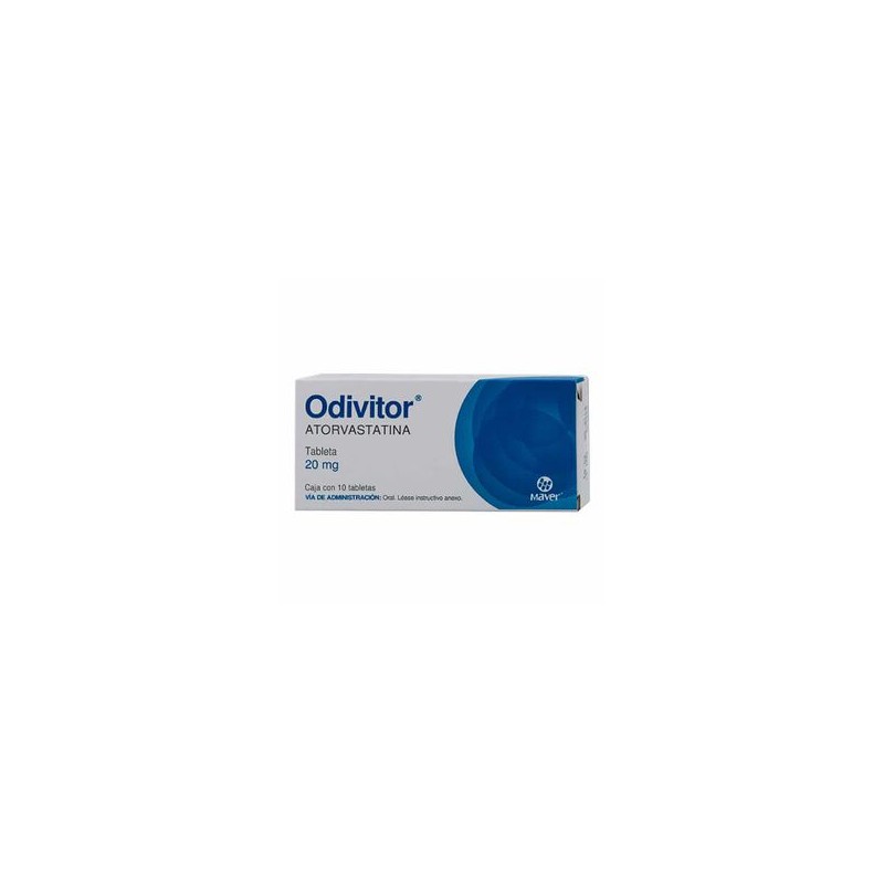 Odivitor 20Mg 10 Tabs