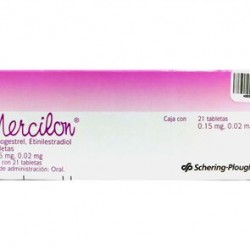Mercilon 0.15Mg/0.02Mg 21 Tabs