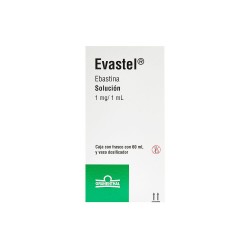 Solución Evastel 1Mg/1Ml Frasco 60Ml