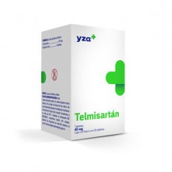 Yza Telmisartan 40Mg 30 Tab