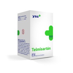 Yza Telmisartan 40Mg 30 Tab