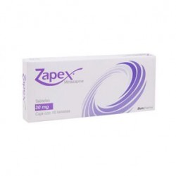 Zapex 30mg 10 tabs