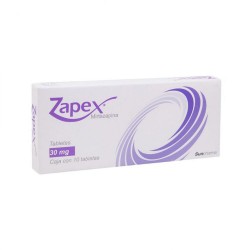 Zapex 30mg 10 tabs