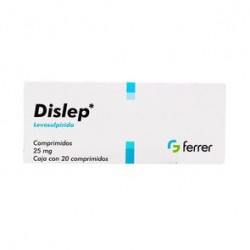 Dislep 25Mg 20 Comp