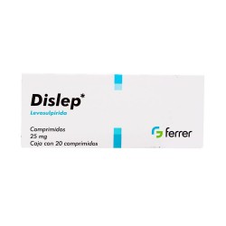 Dislep 25Mg 20 Comp