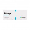 Dislep 25Mg 20 Comp
