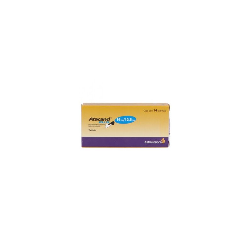 Atacand Plus 16Mg/12.5Mg 14 Tabs