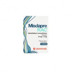 Misdapre Rac 10Mg/5Mg 14 Tabs