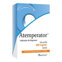 Atemperator Solucion 10G 40Ml