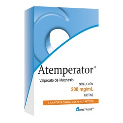 Atemperator Solucion 10G 40Ml