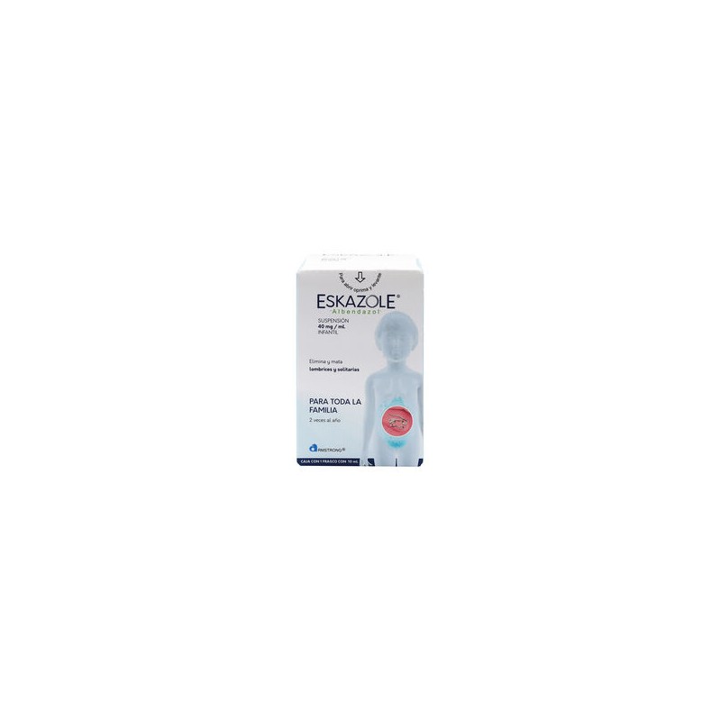 Eskazole Infantil 400Mg