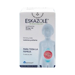 Eskazole Infantil 400Mg
