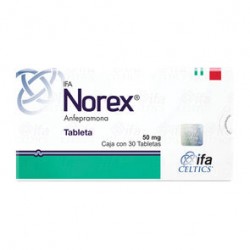 Ifa-Norex 50Mg 30 Tabs