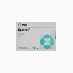Ezetrol 10Mg 20 Comp