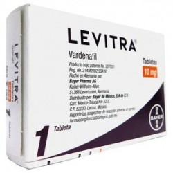 Levitra 10mg 1 tab