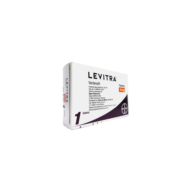 Levitra 10mg 1 tab