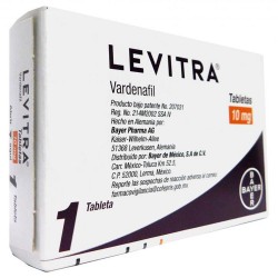 Levitra 10mg 1 tab