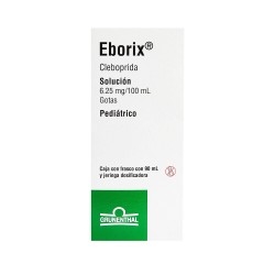 Eborix Frasco + Jeringa Dosi 6.25Mg 90Ml