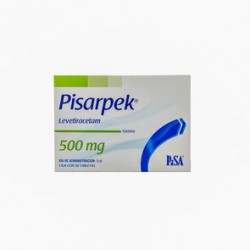 Pisarpek 500Mg 30 Tabs