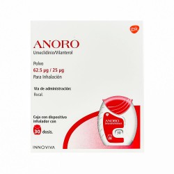 Anoro Dispositivo 62.5Mcg/25Mc 30 Dosis