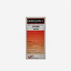 Debequin-C Jarabe Adulto 120Ml