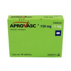 Aprovasc 150Mg/5Mg 14 Tabs
