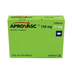 Aprovasc 150Mg/5Mg 14 Tabs