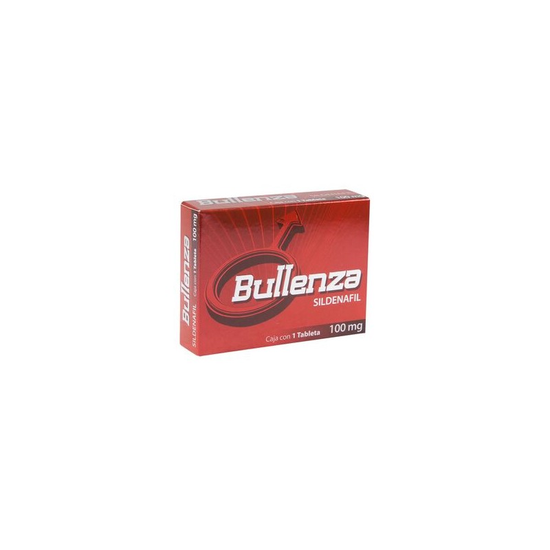 Bullenza 100Mg 1 Tab