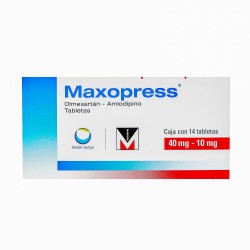 Maxopress 40Mg/10Mg 14 Tabs
