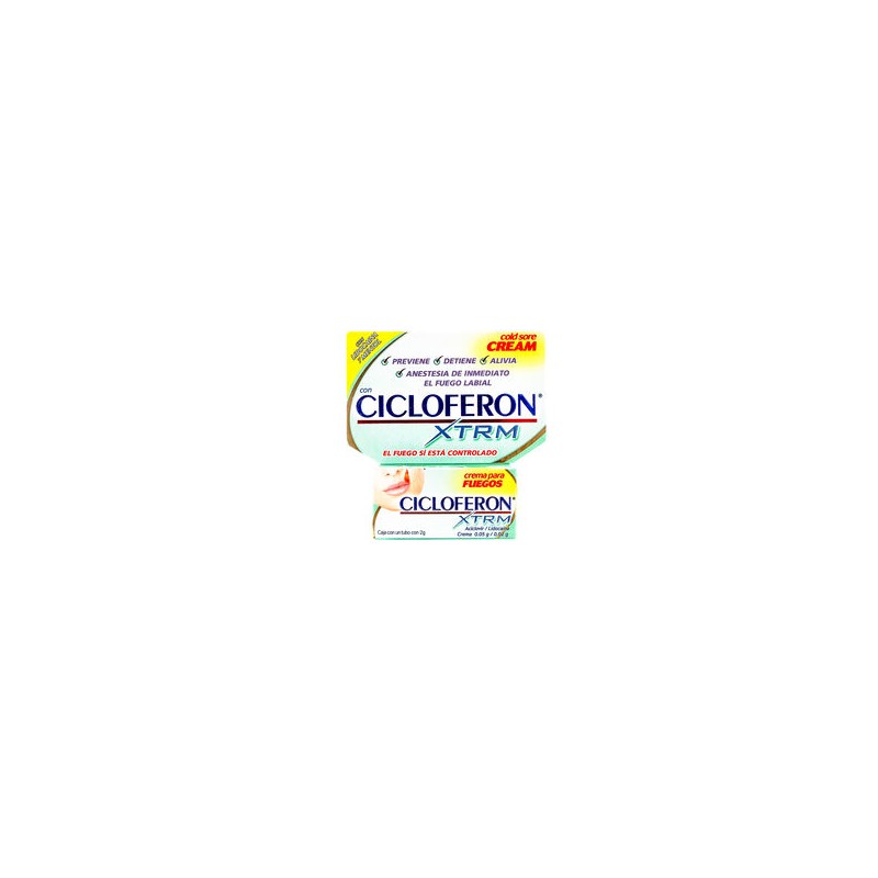 Cicloferon Xtrm Crema 2G