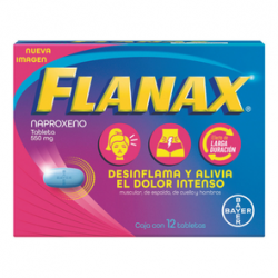 Flanax 550Mg 12 Tabs