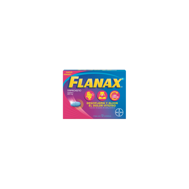 Flanax 550Mg 12 Tabs