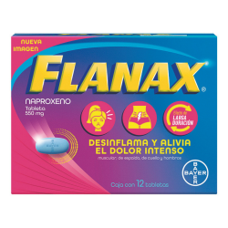 Flanax 550Mg 12 Tabs