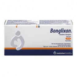 BONGLIXAN SOLUCION INYECTABLE 100UI 10ML