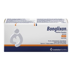 BONGLIXAN SOLUCION INYECTABLE 100UI 10ML