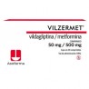 VILZERMET 50MG/500MG 30 COMPRIMIDOS
