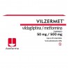 VILZERMET 50MG/500MG 30 COMPRIMIDOS